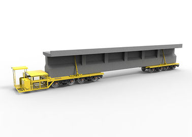 شعاع ملموسة السكك الحديدية لشحن البضائع 12km / h أقصى سرعة التشغيل