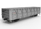 معيار عربة شحن البضائع السكك الحديدية المفتوحة الأعلى 61 طن الحمولة