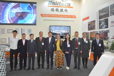 الصين Jiangsu Railteco Equipment Co., Ltd.