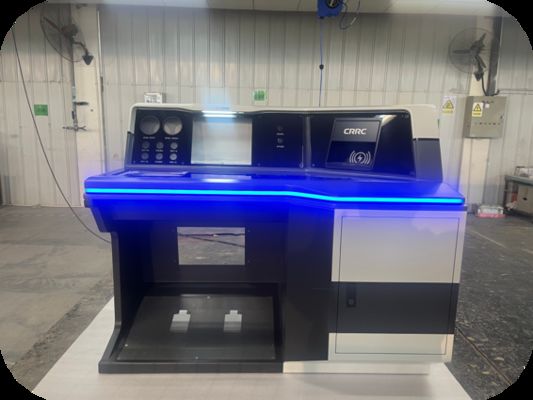 غرفة تحكم سائق المناورة الفعالة