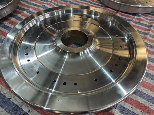 ER9 المواد 1250mm عجلات القاطرة EN/AAR معيار تخصيص