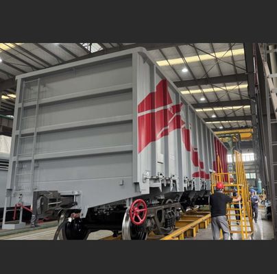 Railway RTH62 Bottom-Discharge Open Top Wagon