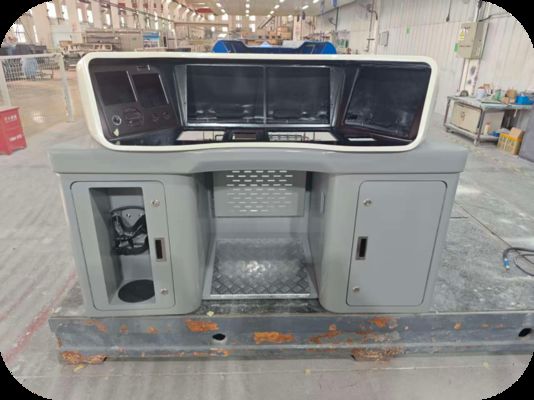 لوحة تحكم سائق مترو الأنفاق