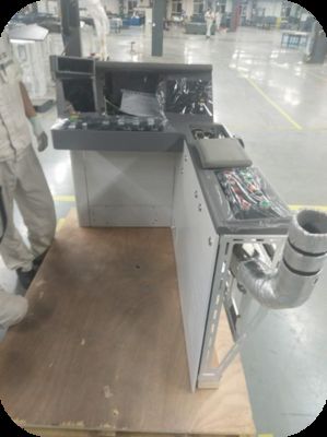 لوحة تحكم سائق مترو الأنفاق