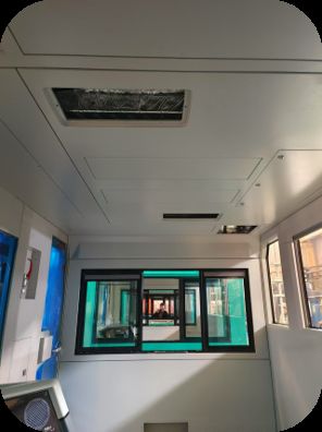 غرفة تحكم سائق المناورة الفعالة