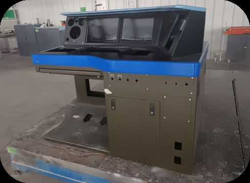 غرفة تحكم سائق المناورة الفعالة