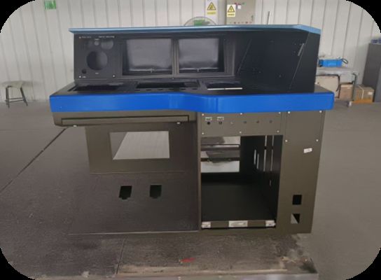 غرفة تحكم سائق المناورة الفعالة