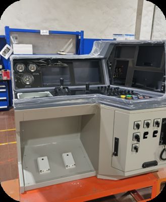 لوحة تحكم كابينة قاطرة المناورة للتصدير