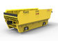 عربة شحن السكك الحديدية الصفراء ، 20m³ التعدين السكك الحديدية سيارة لنقل خام الألغام