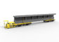 شعاع ملموسة السكك الحديدية لشحن البضائع 12km / h أقصى سرعة التشغيل