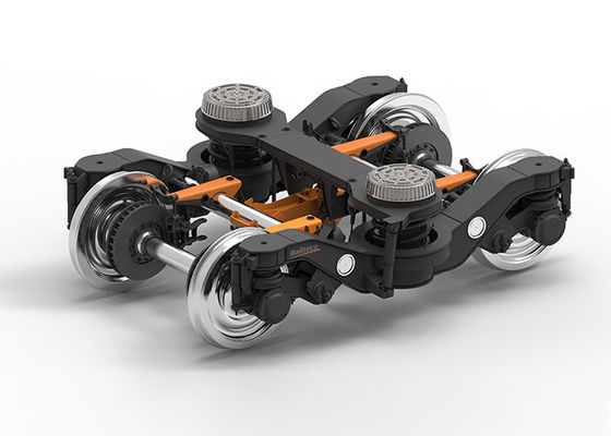 عربة السكك الحديدية Y32 عربة 160 كم / ساعة عربة السكك الحديدية ، مجموعة العجلات عربة السكك الحديدية للسيارات الحديدية